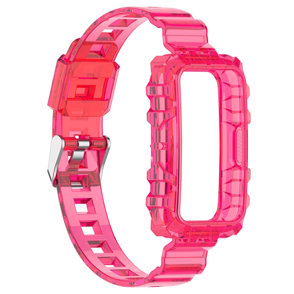 Vildt flot Universal Silikone Rem - Pink#serie_6