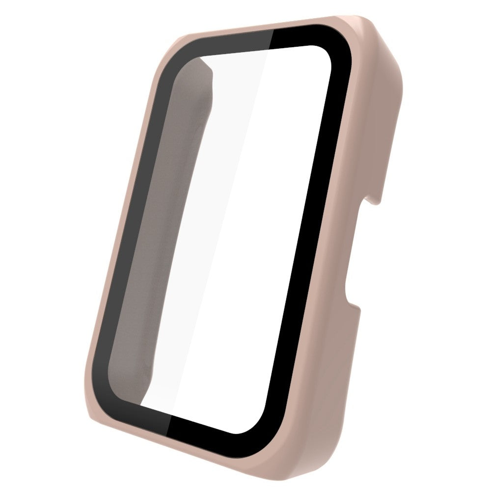 Super Fint Huawei Band 7 / Honor Band 6 Cover med Skærmbeskytter i Plastik og Hærdet Glas - Pink#serie_2