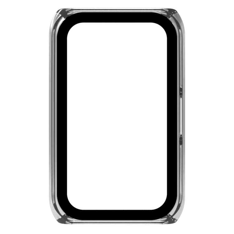 Super Fint Huawei Band 7 / Honor Band 6 Cover med Skærmbeskytter i Plastik og Hærdet Glas - Pink#serie_2
