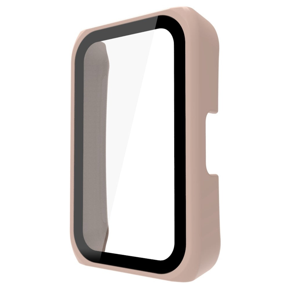 Super Fint Huawei Band 7 / Honor Band 6 Cover med Skærmbeskytter i Plastik og Hærdet Glas - Pink#serie_2