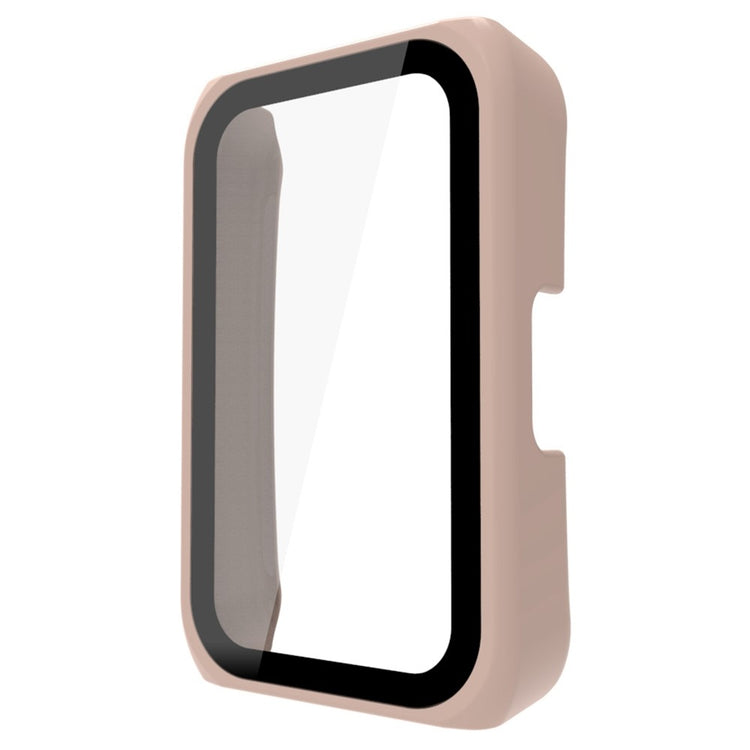 Super Fint Huawei Band 7 / Honor Band 6 Cover med Skærmbeskytter i Plastik og Hærdet Glas - Pink#serie_2