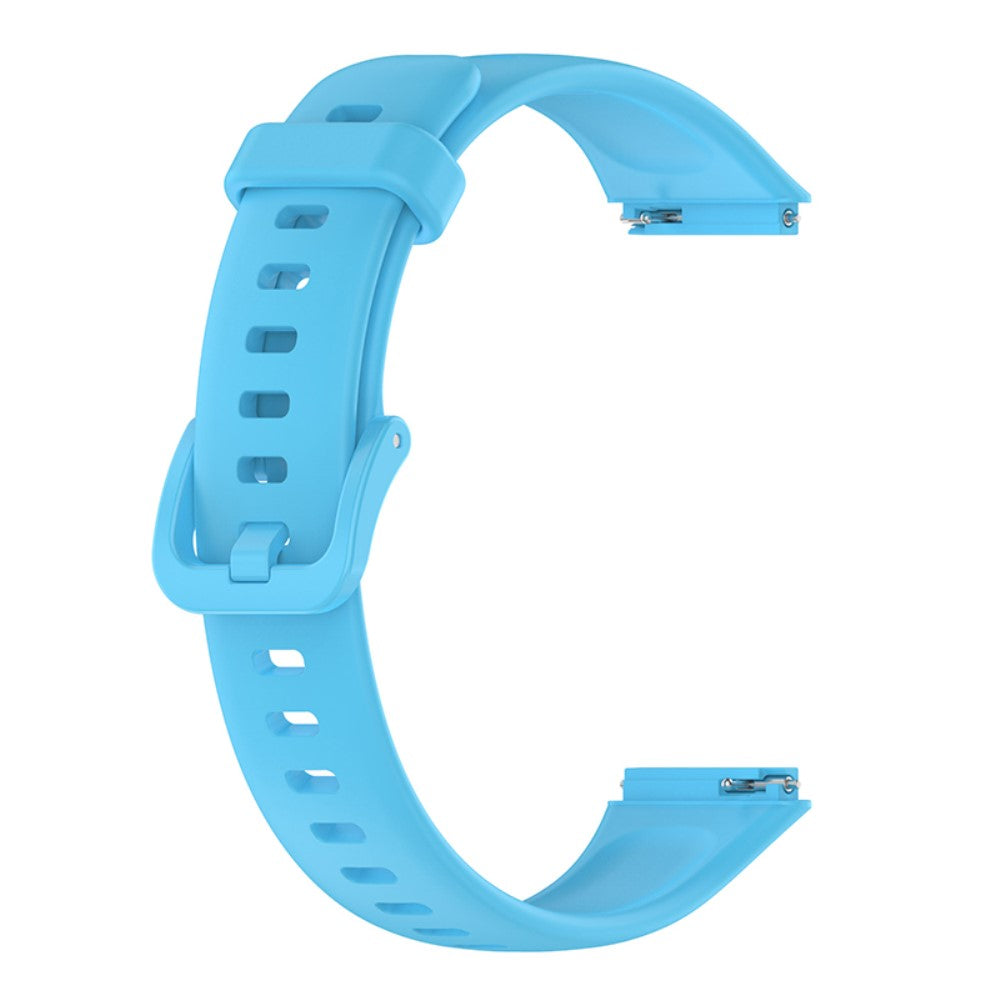 Komfortabel Huawei Band 7 Silikone Rem - Blå#serie_7