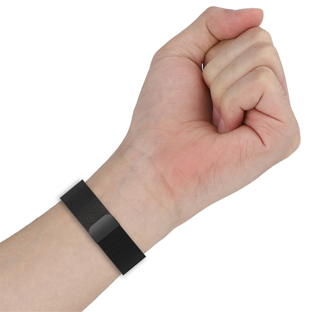 Vildt holdbart Huawei Band 7 Metal Rem - Pink#serie_7