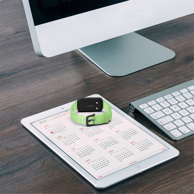 Meget godt Huawei Band 7 Silikone Rem - Lilla#serie_1