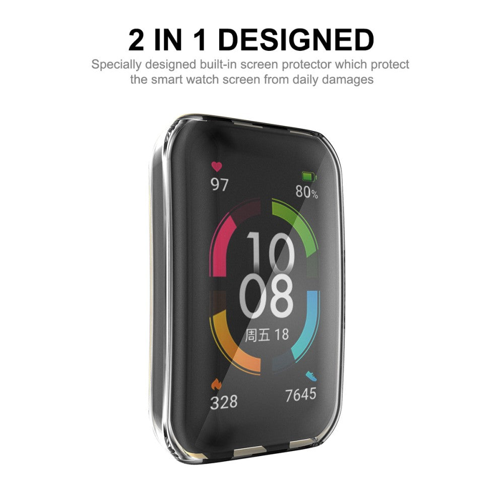 Alle Tiders Universal Silikone Cover - Gennemsigtig#serie_018