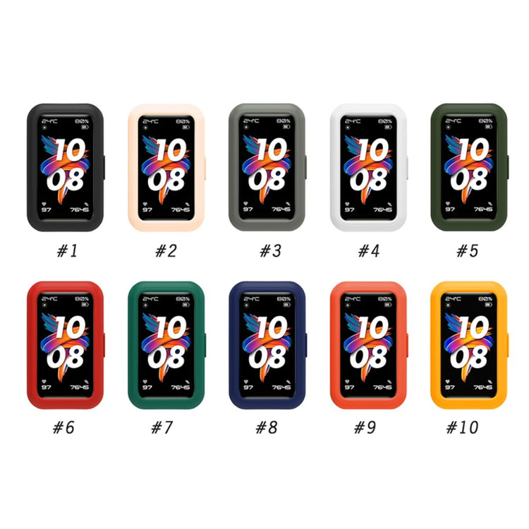Godt Huawei Band 7 Silikone Cover - Blå#serie_8