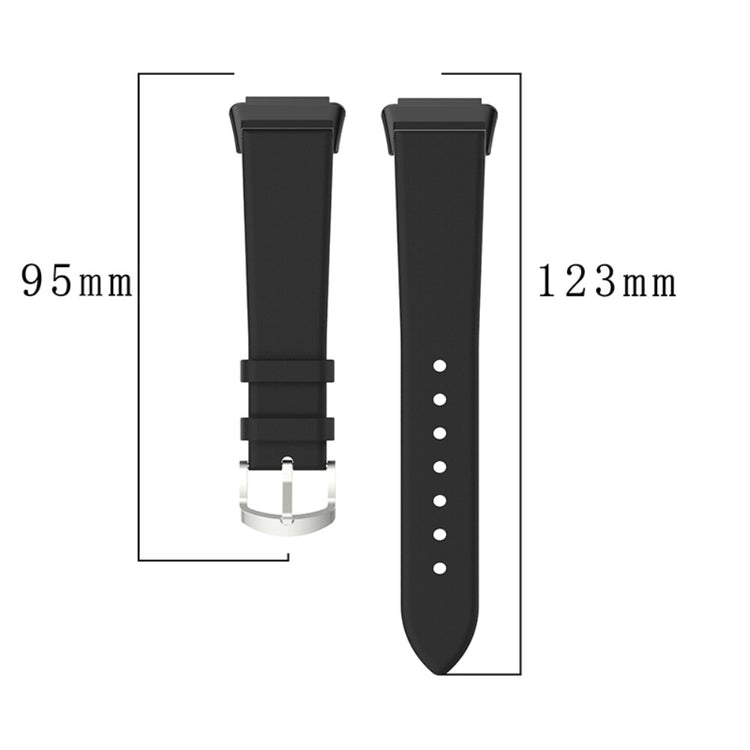 Mega cool Huawei Band 7 Ægte læder Urrem - Hvid#serie_2