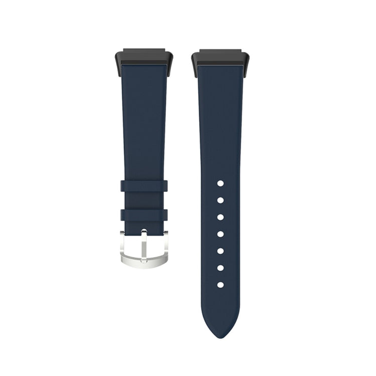 Mega cool Huawei Band 7 Ægte læder Urrem - Blå#serie_4