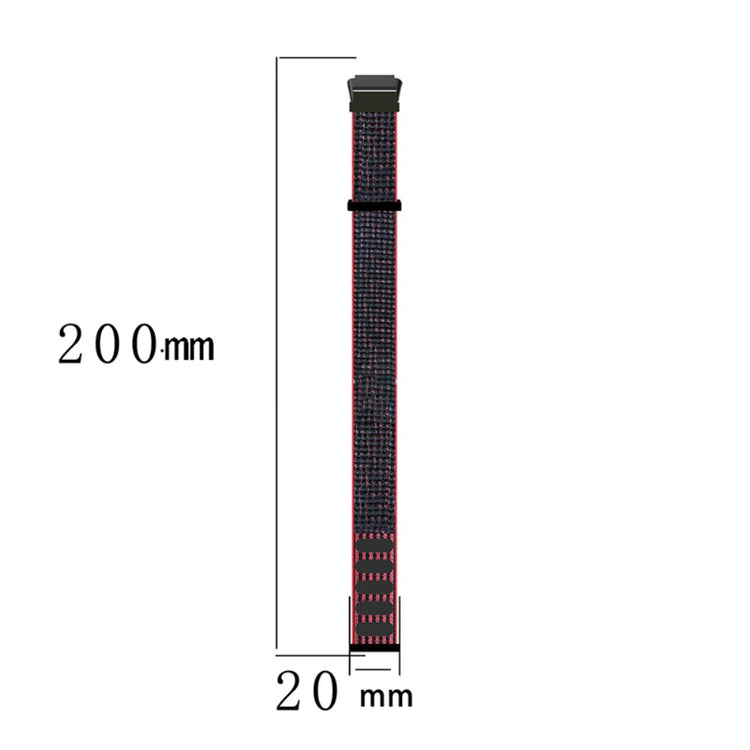 Meget fint Huawei Band 7 Stof Urrem - Grøn#serie_1