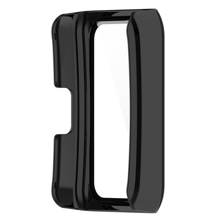 Super Fint Universal Cover med Skærmbeskytter i Plastik og Glas - Sort#serie_1