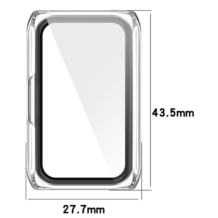 Super Fint Universal Cover med Skærmbeskytter i Plastik og Glas - Gennemsigtig#serie_2