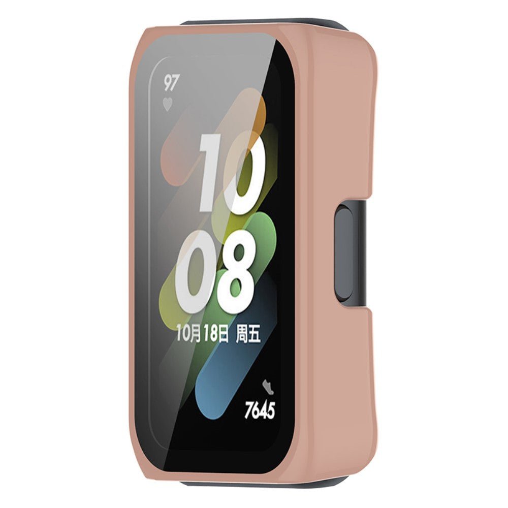 Super Fint Universal Cover med Skærmbeskytter i Plastik og Glas - Pink#serie_6
