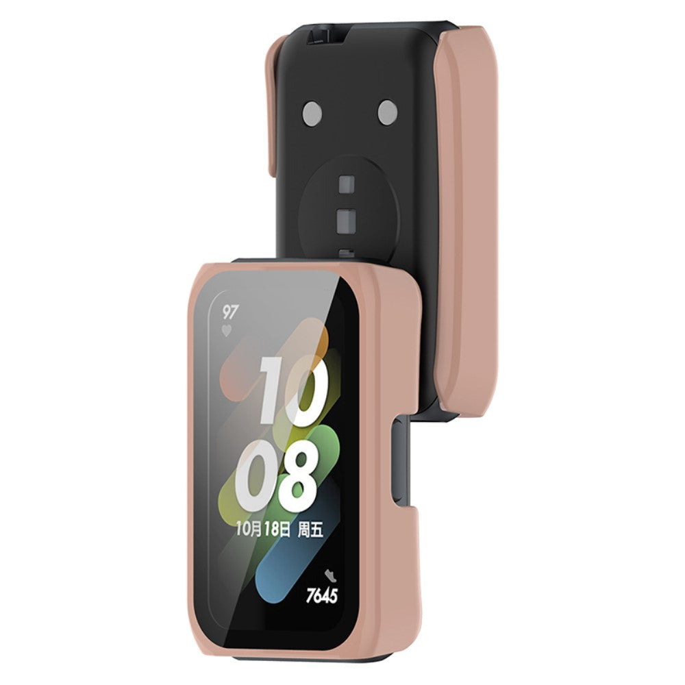 Super Fint Universal Cover med Skærmbeskytter i Plastik og Glas - Pink#serie_6