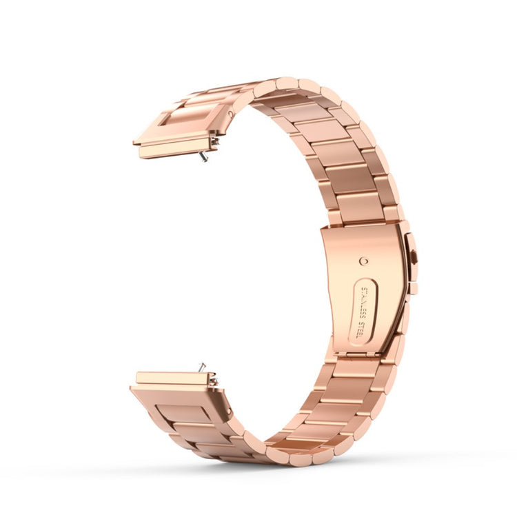 Helt vildt rart Huawei Band 7 Metal Rem - Pink#serie_033