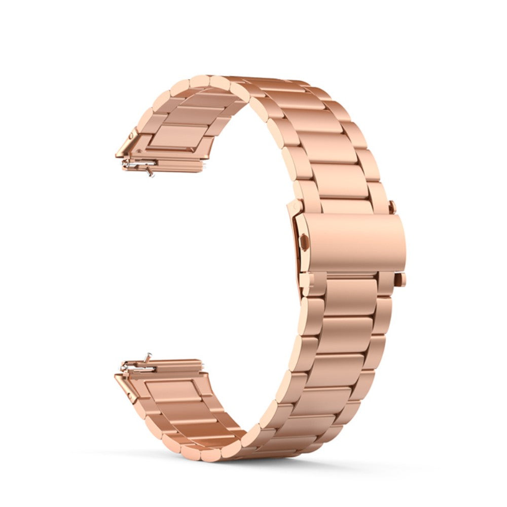 Helt vildt rart Huawei Band 7 Metal Rem - Pink#serie_033