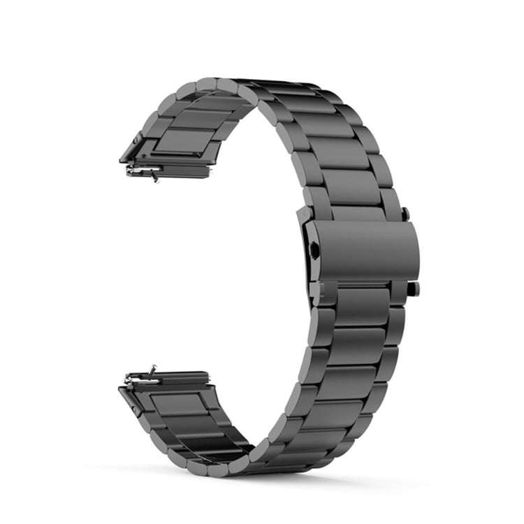 Mega fed Huawei Band 7 Metal Rem - Sort#serie_034