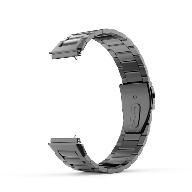 Mega fed Huawei Band 7 Metal Rem - Sort#serie_034