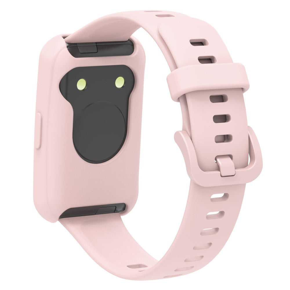 Flot Huawei Band 7 Silikone Cover - Pink#serie_4