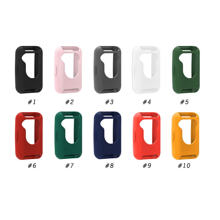 Flot Huawei Band 7 Silikone Cover - Sort#serie_5