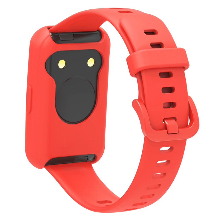 Flot Huawei Band 7 Silikone Cover - Orange#serie_6