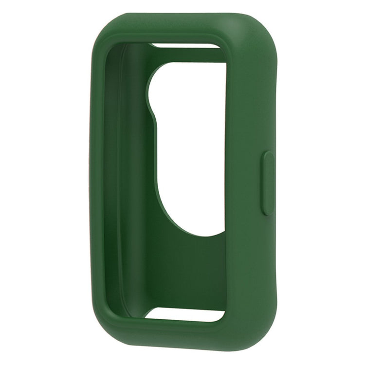 Flot Huawei Band 7 Silikone Cover - Grøn#serie_7