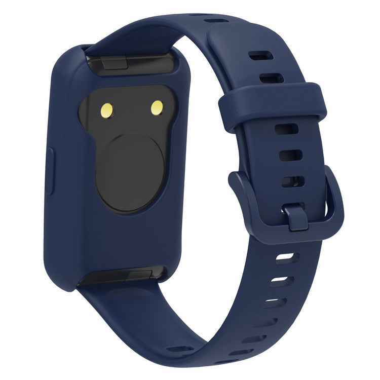 Flot Huawei Band 7 Silikone Cover - Blå#serie_9