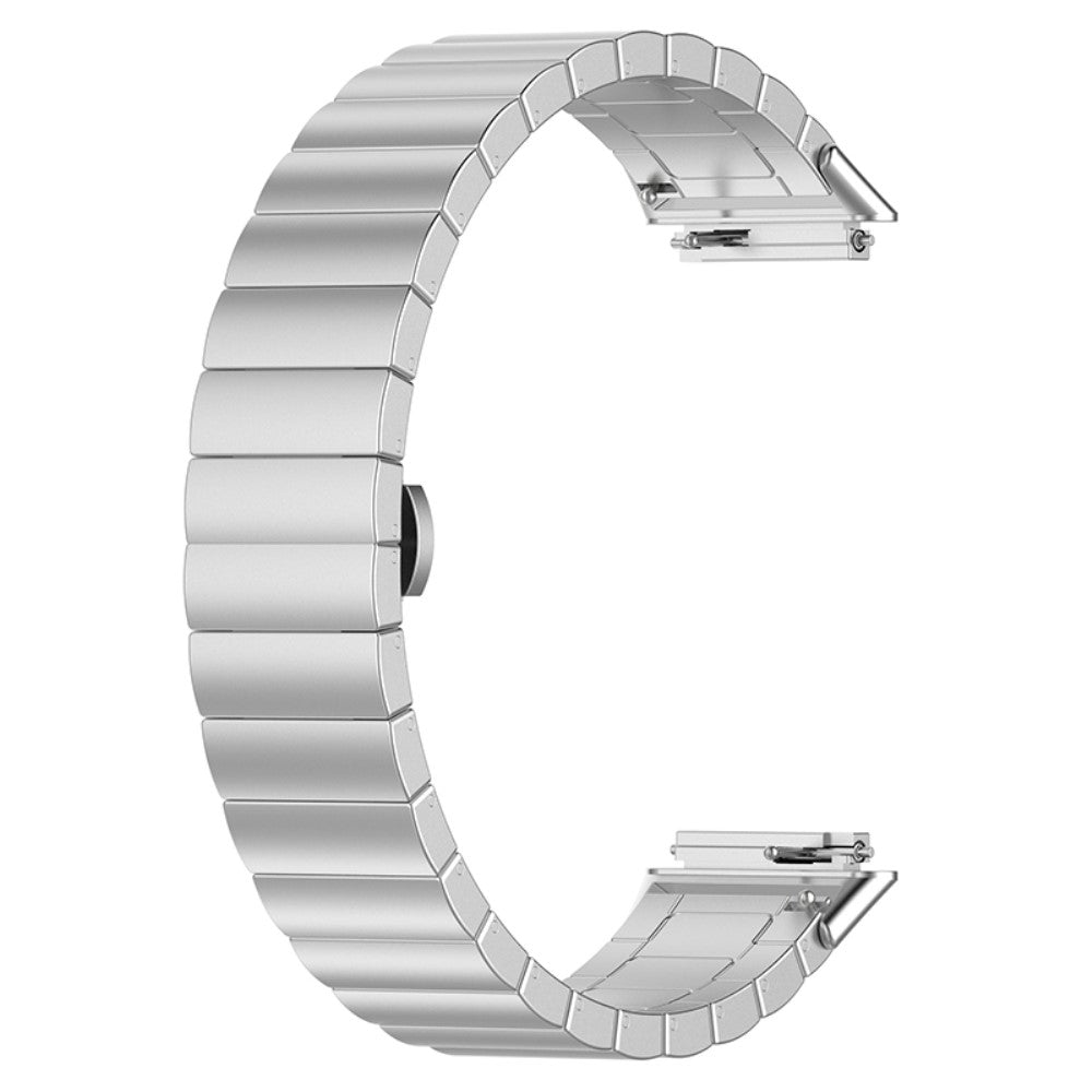Mega sejt Huawei Band 7 Metal Rem - Sølv#serie_040
