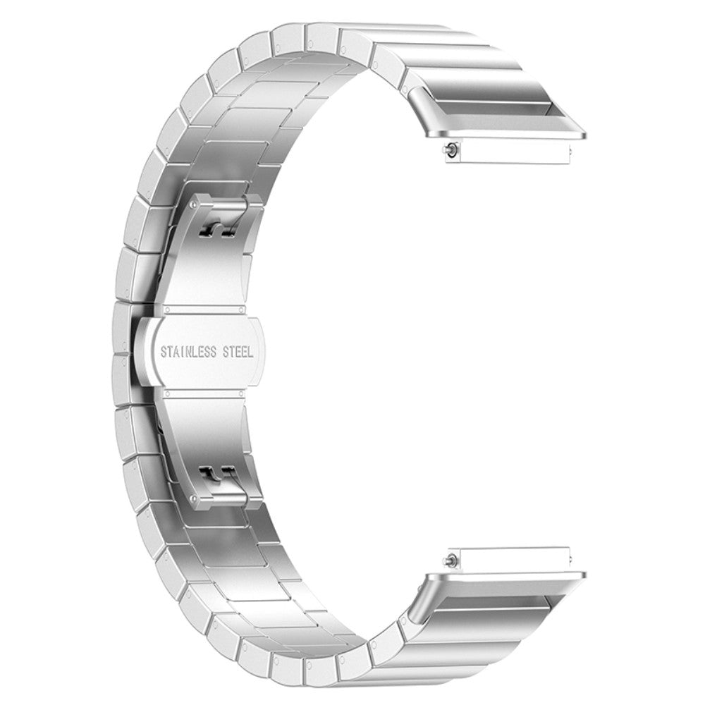 Mega sejt Huawei Band 7 Metal Rem - Sølv#serie_040