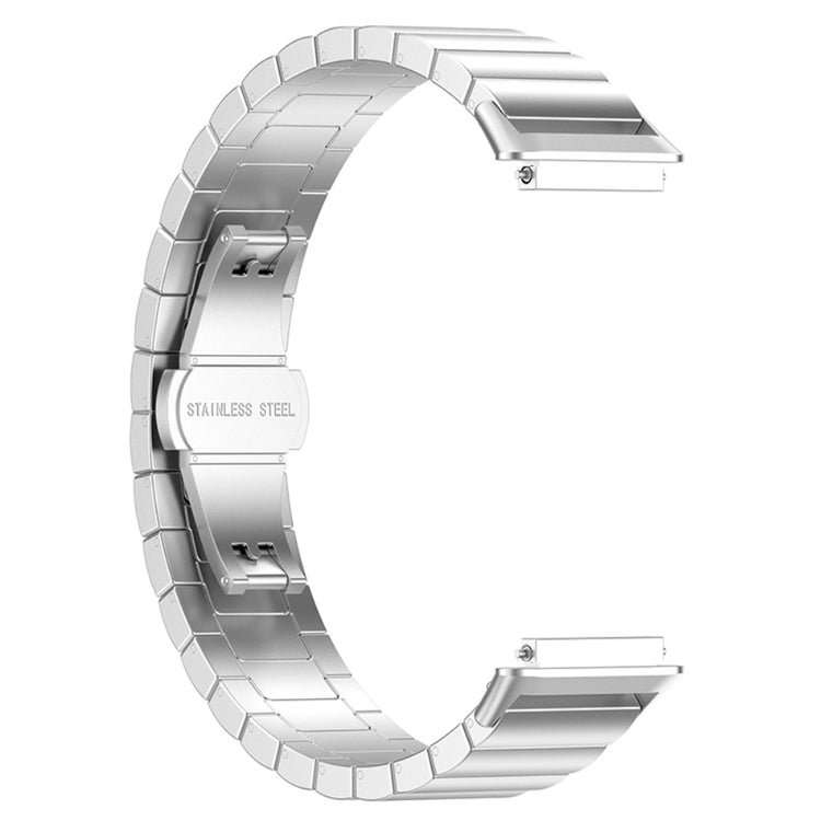 Mega sejt Huawei Band 7 Metal Rem - Sølv#serie_040