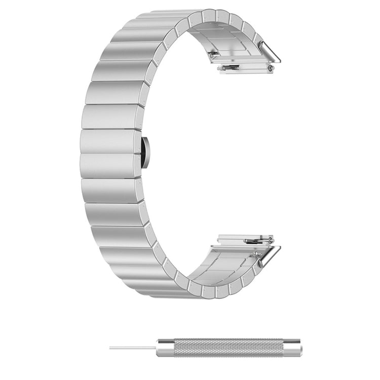 Mega sejt Huawei Band 7 Metal Rem - Sølv#serie_040