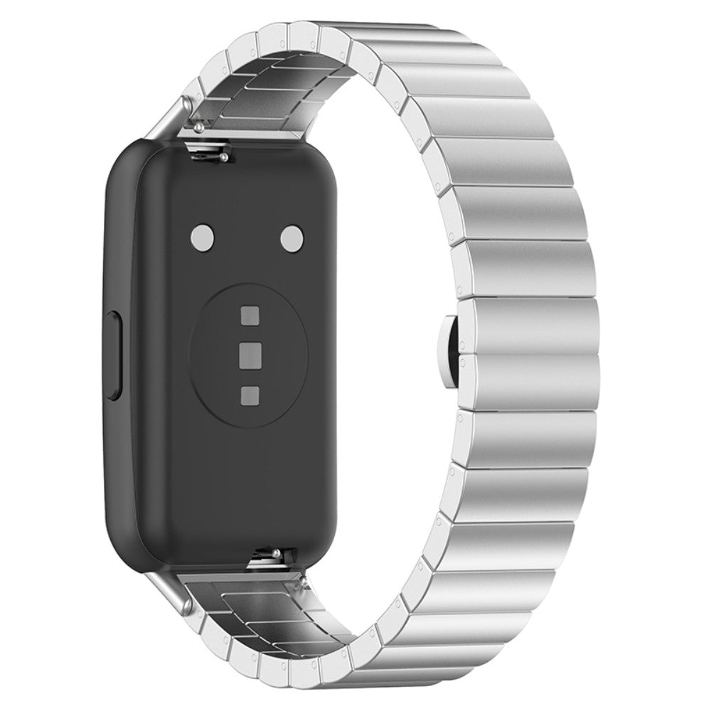 Vildt smuk Huawei Band 7 Metal Rem - Sølv#serie_040