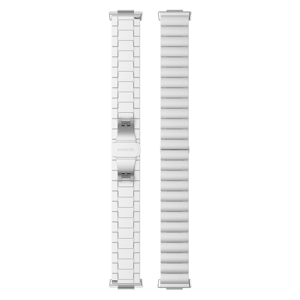 Meget nydelig Huawei Watch Fit 2 Metal Urrem - Sølv#serie_2