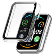 Super Stylish Huawei Watch Fit 2 Cover with Screen Protector in Plastic and Tempered Glass