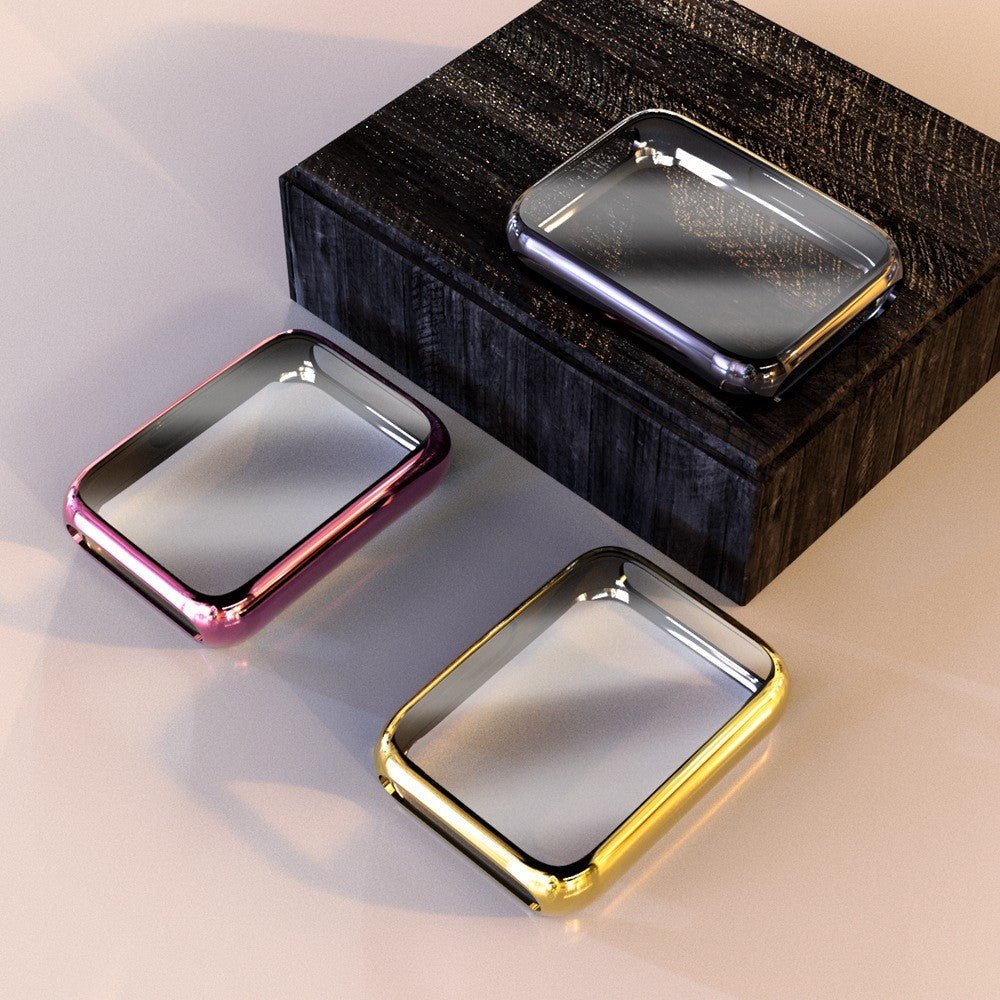 Godt Huawei Watch Fit 2 Cover med Skærmbeskytter i Silikone - Pink#serie_5