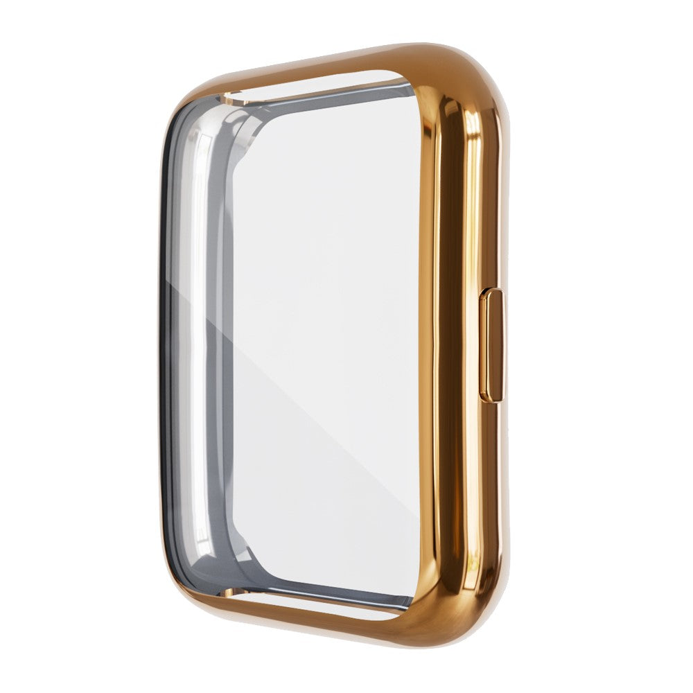 Godt Huawei Watch Fit 2 Cover med Skærmbeskytter i Silikone - Pink#serie_5
