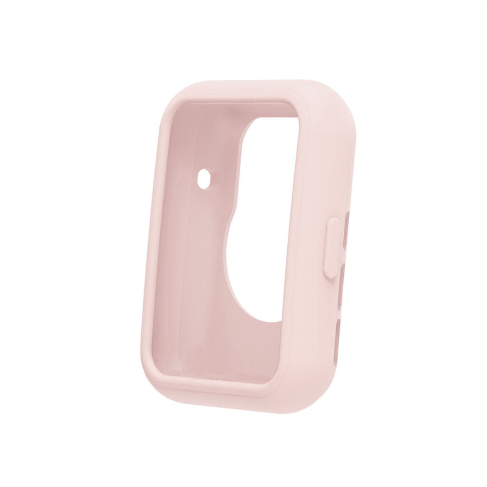 Huawei Watch Fit 2  Silikone Bumper  - Pink#serie_10