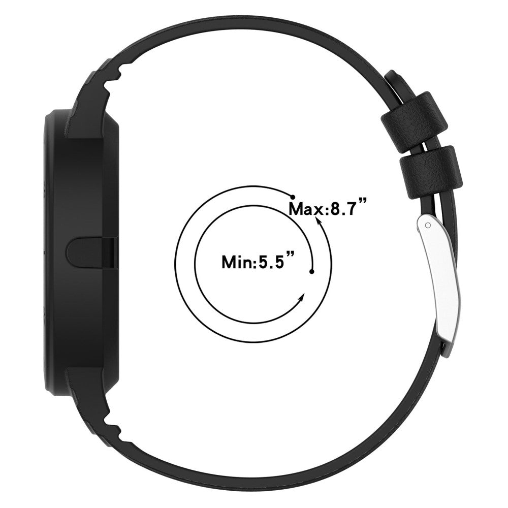 Helt vildt pænt Huawei Watch GT Cyber Silikone Rem - Sort#serie_1