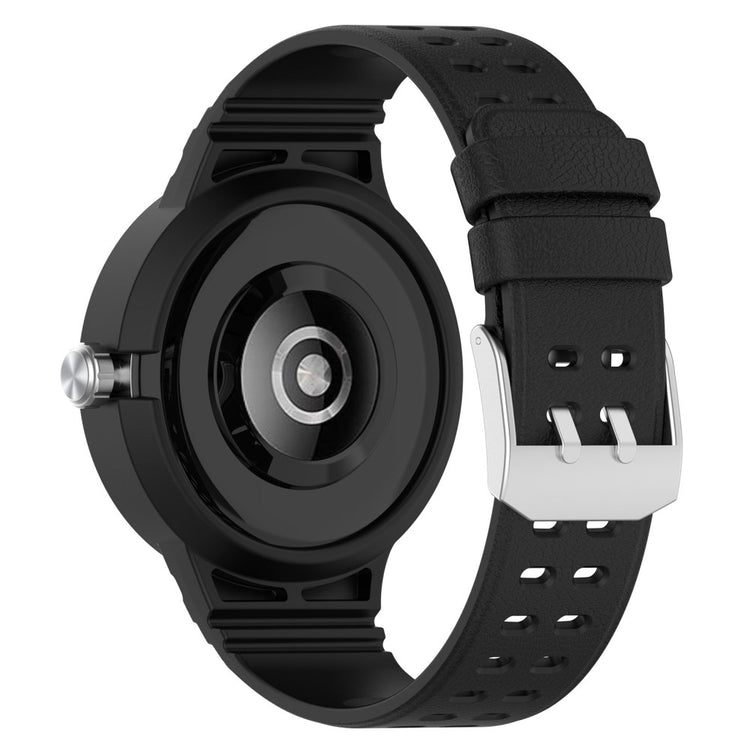 Helt vildt pænt Huawei Watch GT Cyber Silikone Rem - Sort#serie_1