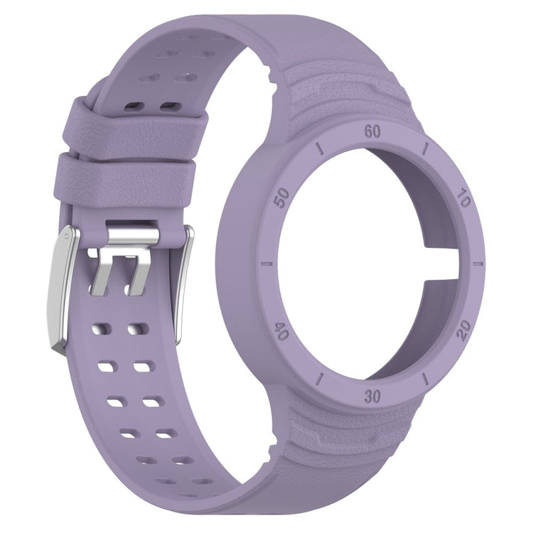 Helt vildt pænt Huawei Watch GT Cyber Silikone Rem - Lilla#serie_10