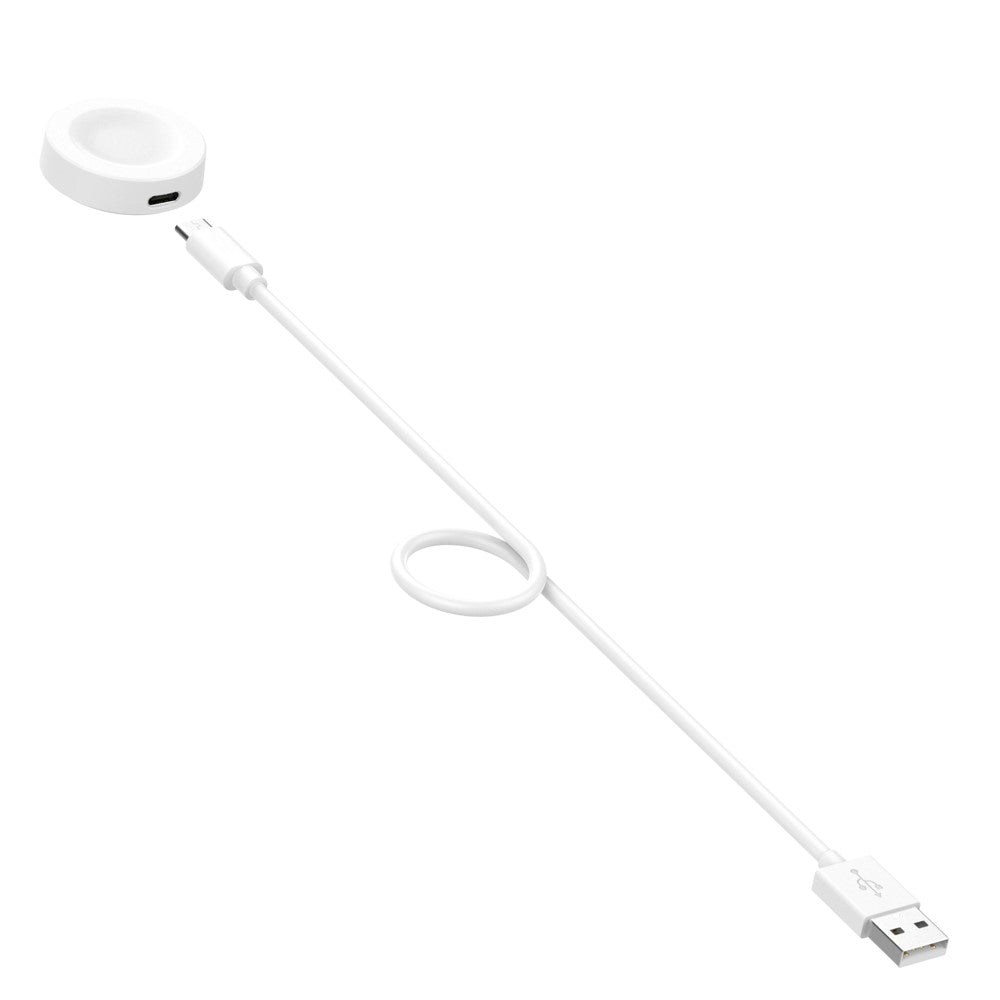 1m Plastik Huawei Watch GT Cyber Magnetisk Ladestation - Hvid#serie_1