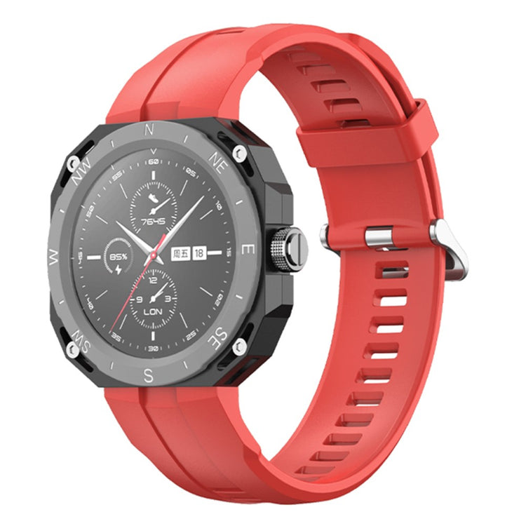 Fantastisk Huawei Watch GT Cyber Silikone Rem - Rød#serie_4