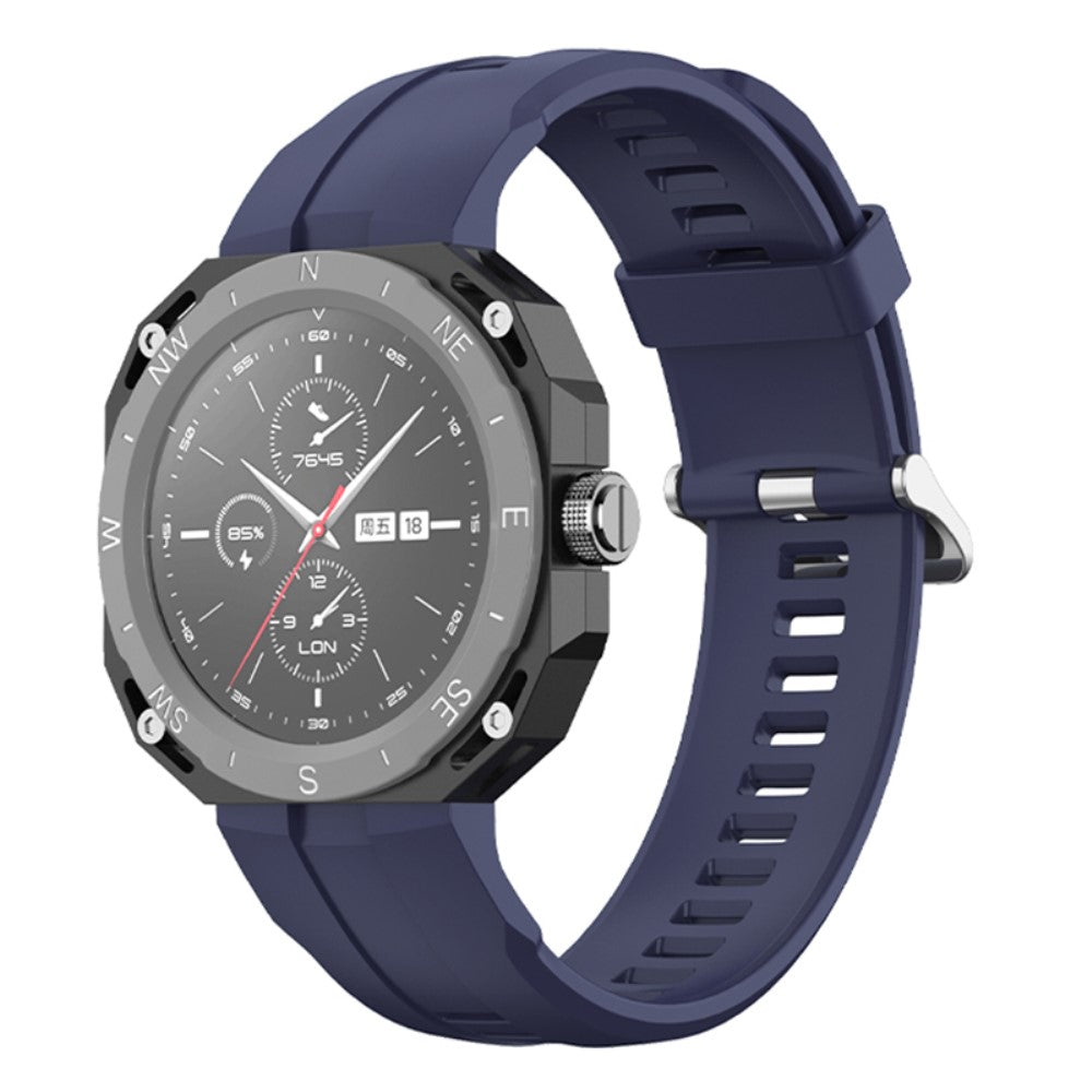 Fantastisk Huawei Watch GT Cyber Silikone Rem - Blå#serie_9