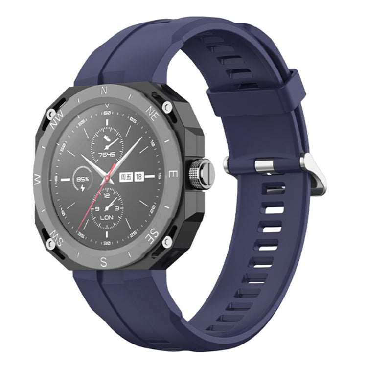 Fantastisk Huawei Watch GT Cyber Silikone Rem - Blå#serie_9