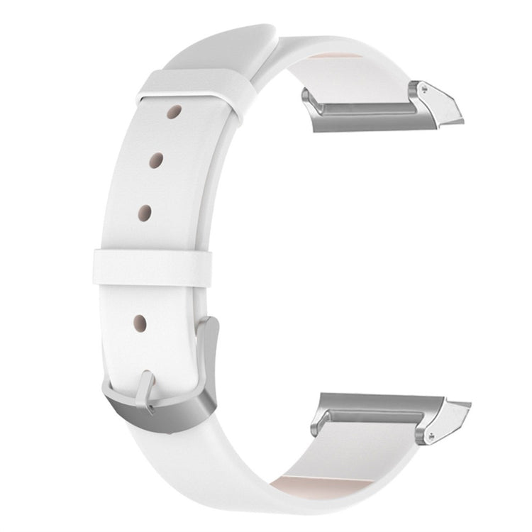 Super slidstærk Huawei Watch GT Cyber Kunstlæder Rem - Hvid#serie_1