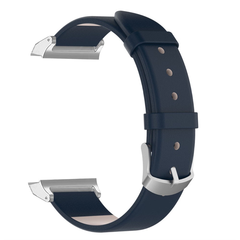 Super slidstærk Huawei Watch GT Cyber Kunstlæder Rem - Blå#serie_3