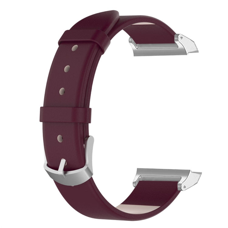 Super slidstærk Huawei Watch GT Cyber Kunstlæder Rem - Rød#serie_4