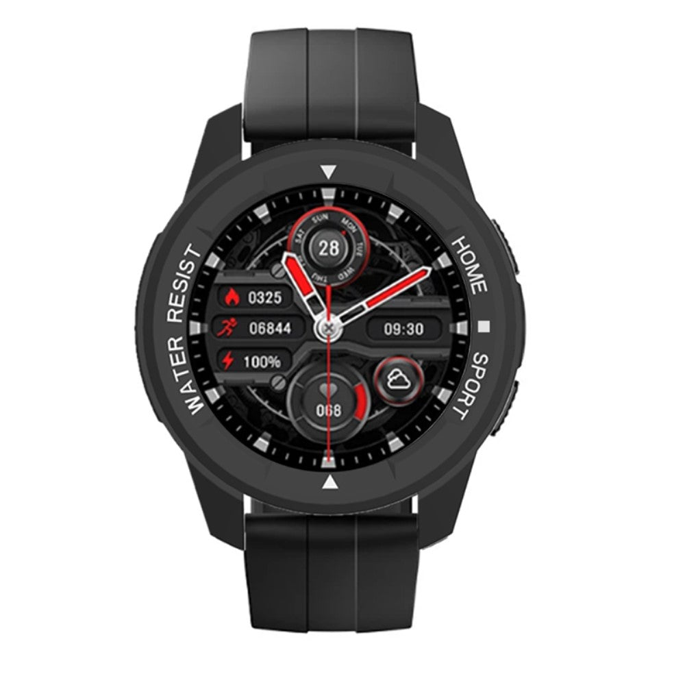 Mibro Watch X1 Beskyttende Plastik Bumper  - Sort#serie_1