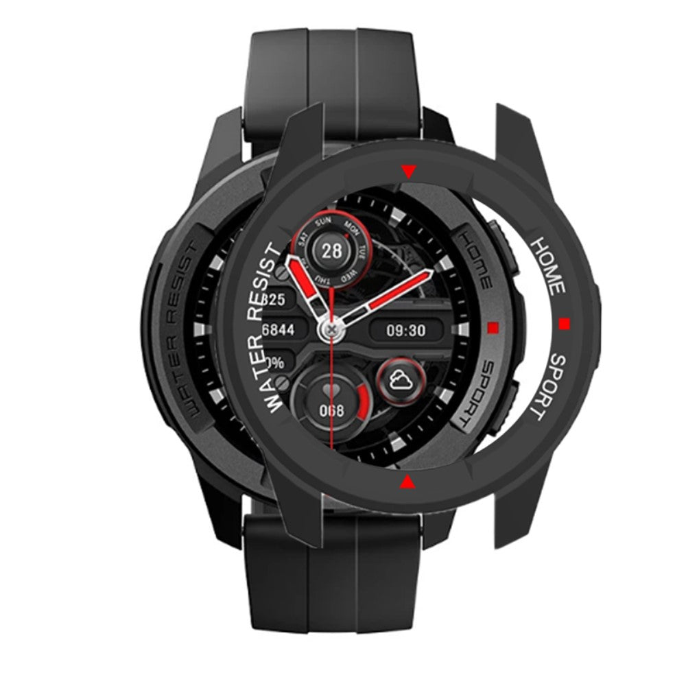 Mibro Watch X1 Beskyttende Plastik Bumper  - Sort#serie_2