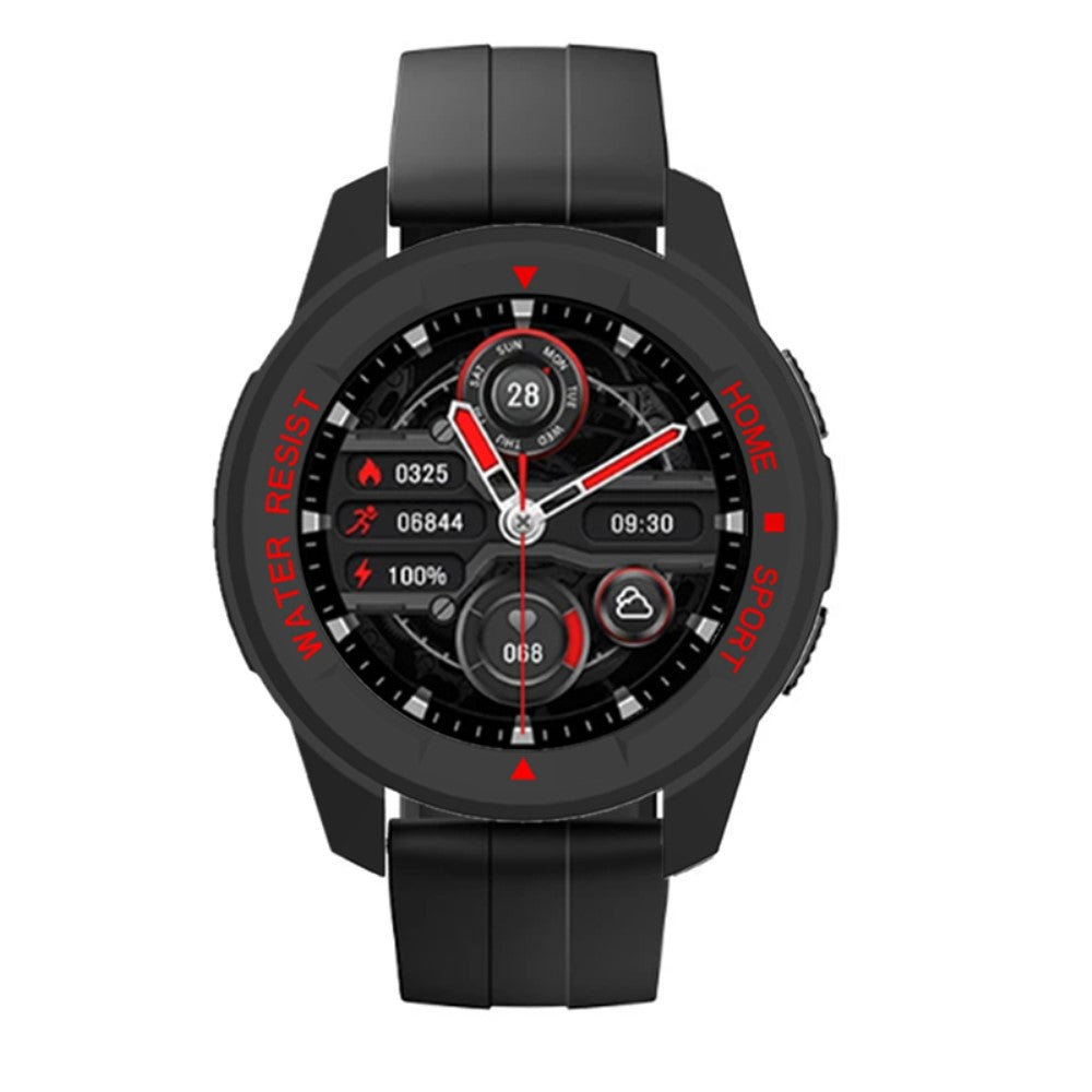 Mibro Watch X1 Beskyttende Plastik Bumper  - Sort#serie_3