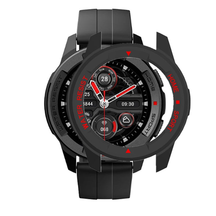 Mibro Watch X1 Beskyttende Plastik Bumper  - Sort#serie_3
